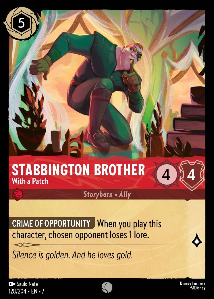 Stabbington Brother - With a Patch, Archazia's Island · 128/204