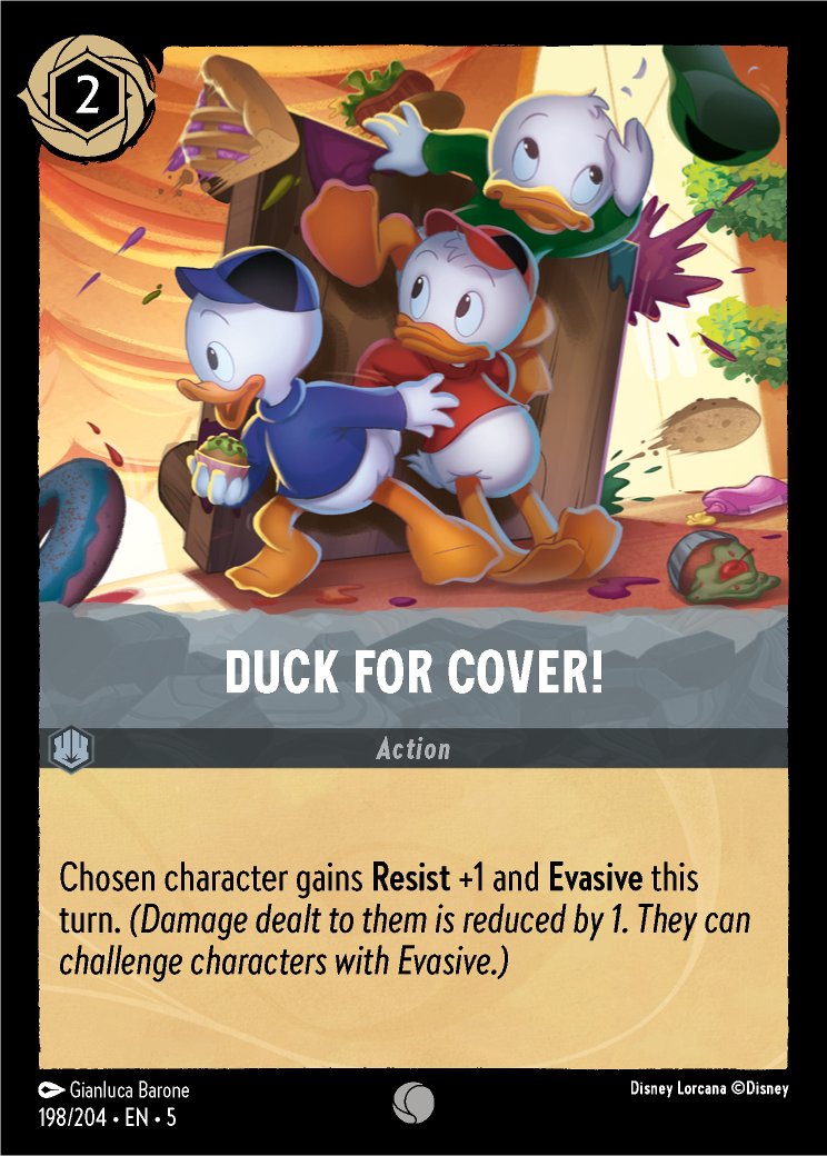 Duck for Cover!, Shimmering Skies · 198/204