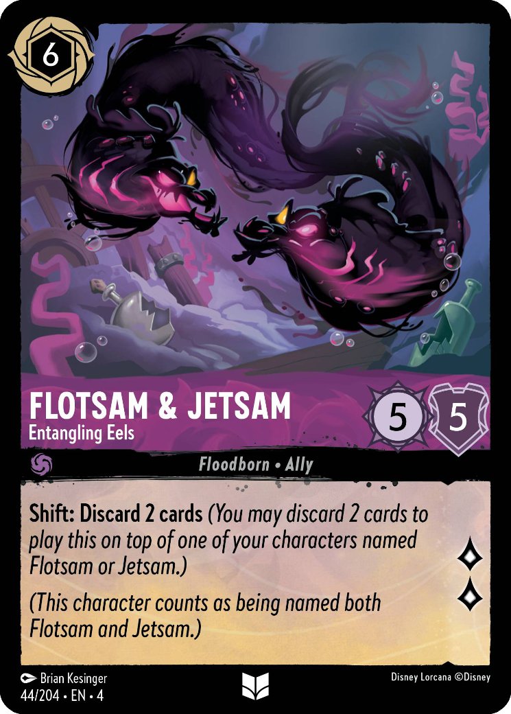 Flotsam & Jetsam - Entangling Eels, Ursula's Return · 44/204