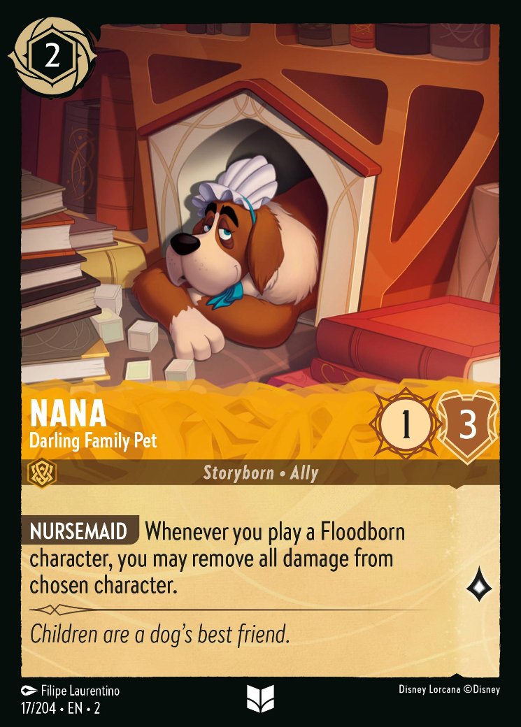 Nana - Darling Family Pet, Rise of the Floodborn · 17/204