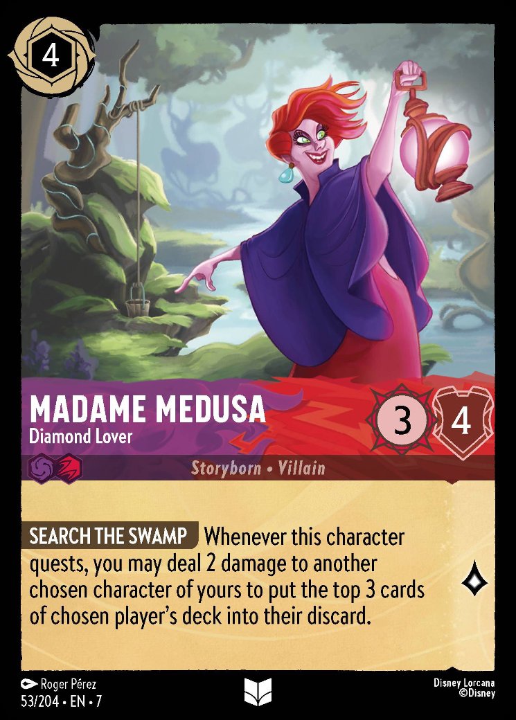 Madame Medusa - Diamond Lover, Archazia's Island · 53/204