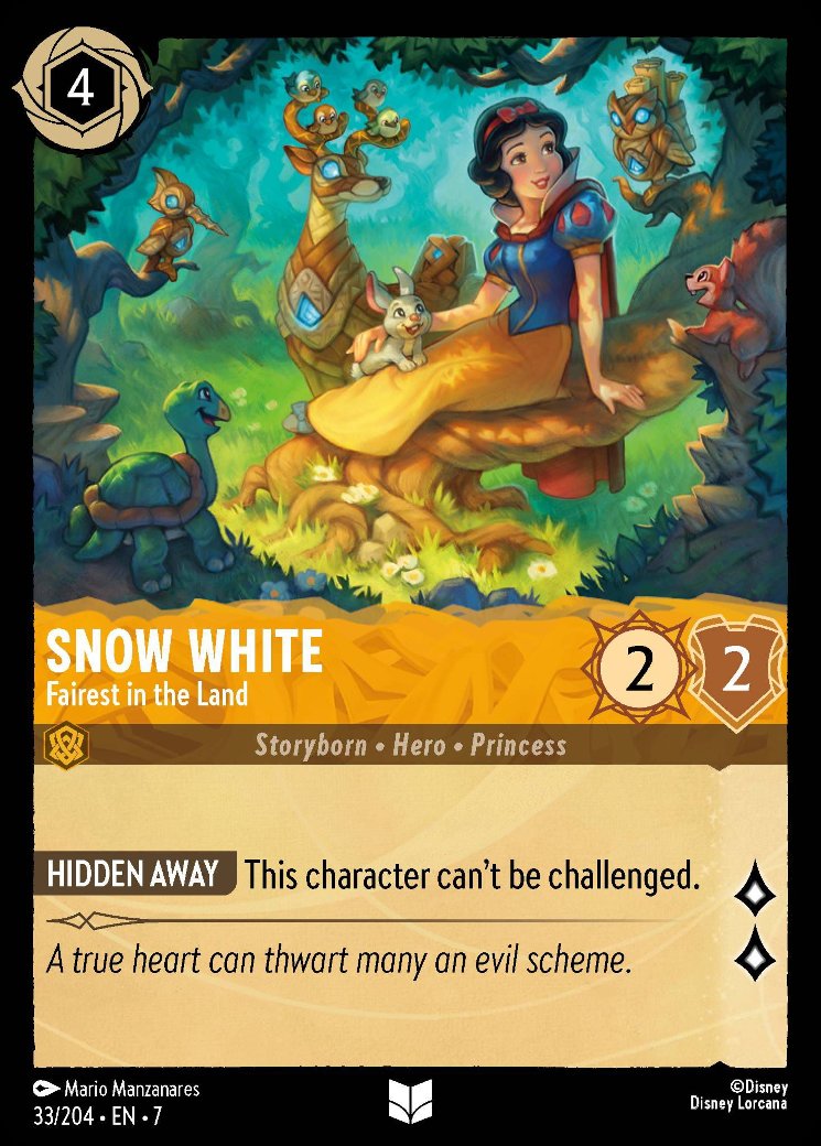 Snow White - Fairest in the Land, Archazia's Island · 33/204