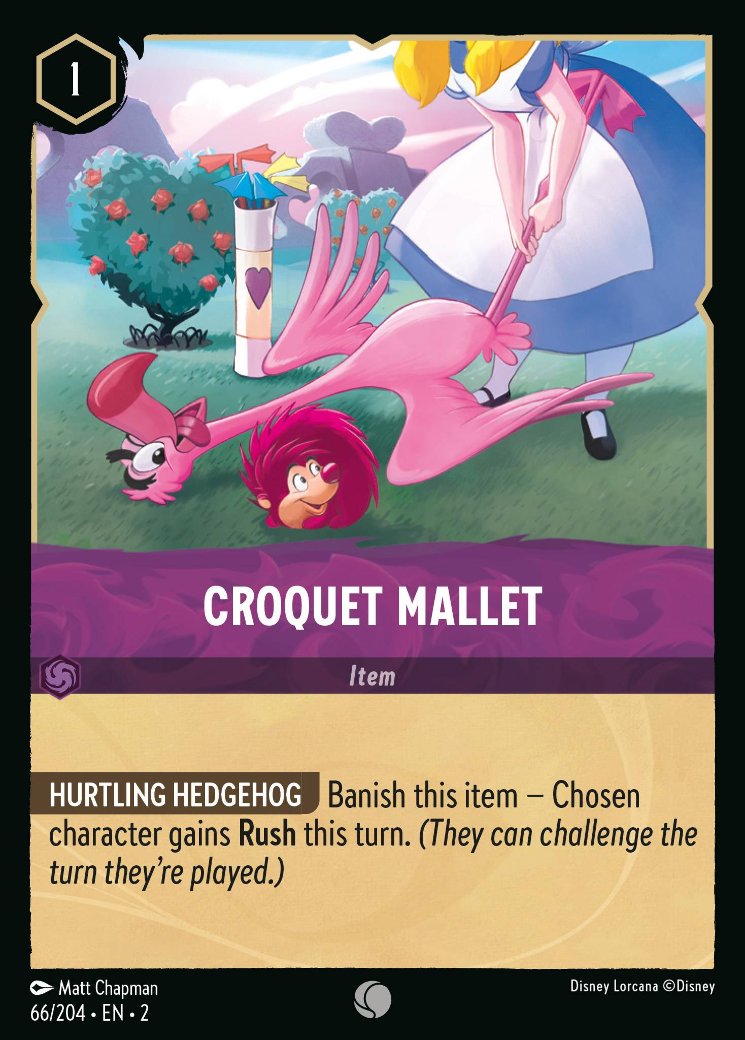 Croquet Mallet, Rise of the Floodborn · 66/204