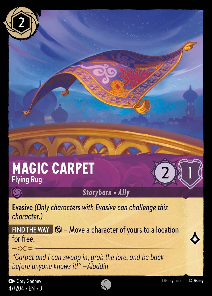 Magic Carpet - Flying Rug, Into the Inklands · 47/204