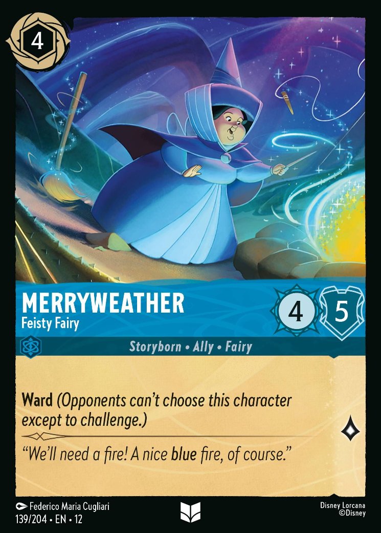 Merryweather - Feisty Fairy, Wilds Unknown · 139/204