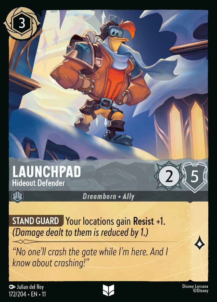 Launchpad - Hideout Defender, Winterspell · 172/204