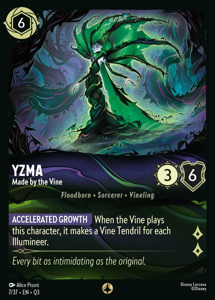 Yzma - Made by the Vine, Illumineer's Quest: The Great Hunny Rescue · 7/37
