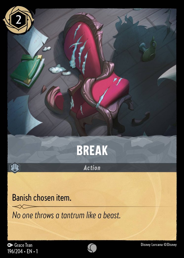 Break, The First Chapter · 196/204