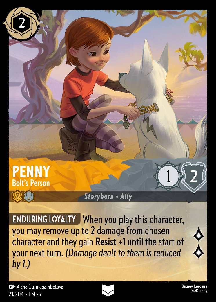 Penny - Bolt's Person, Archazia's Island · 21/204