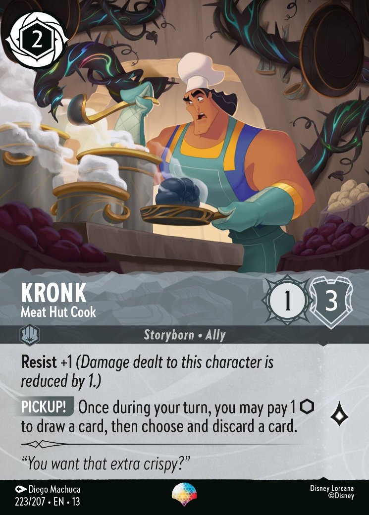 Kronk - Meat Hut Cook, Attack of the Vine! · 223/207