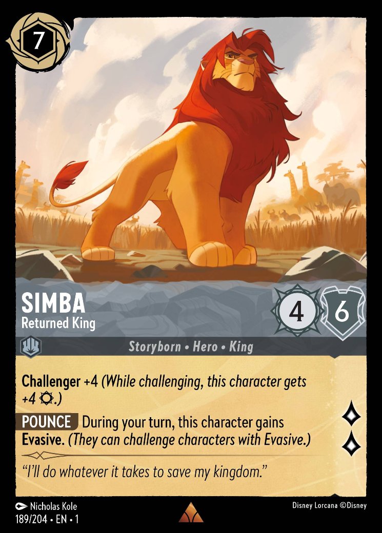 Simba - Returned King, The First Chapter · 189/204