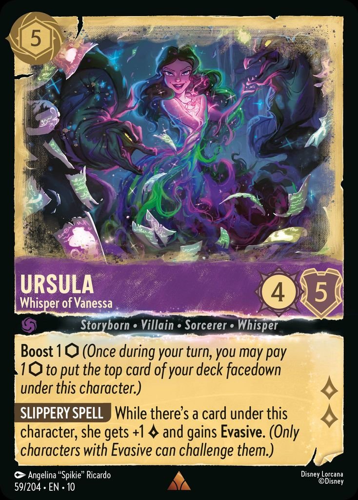 Ursula - Whisper of Vanessa, Whispers in the Well · 59/204
