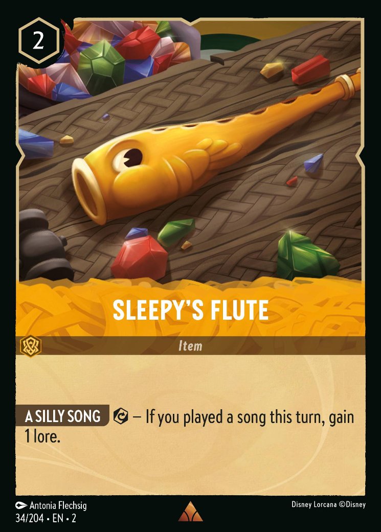 Sleepy's Flute, Rise of the Floodborn · 34/204