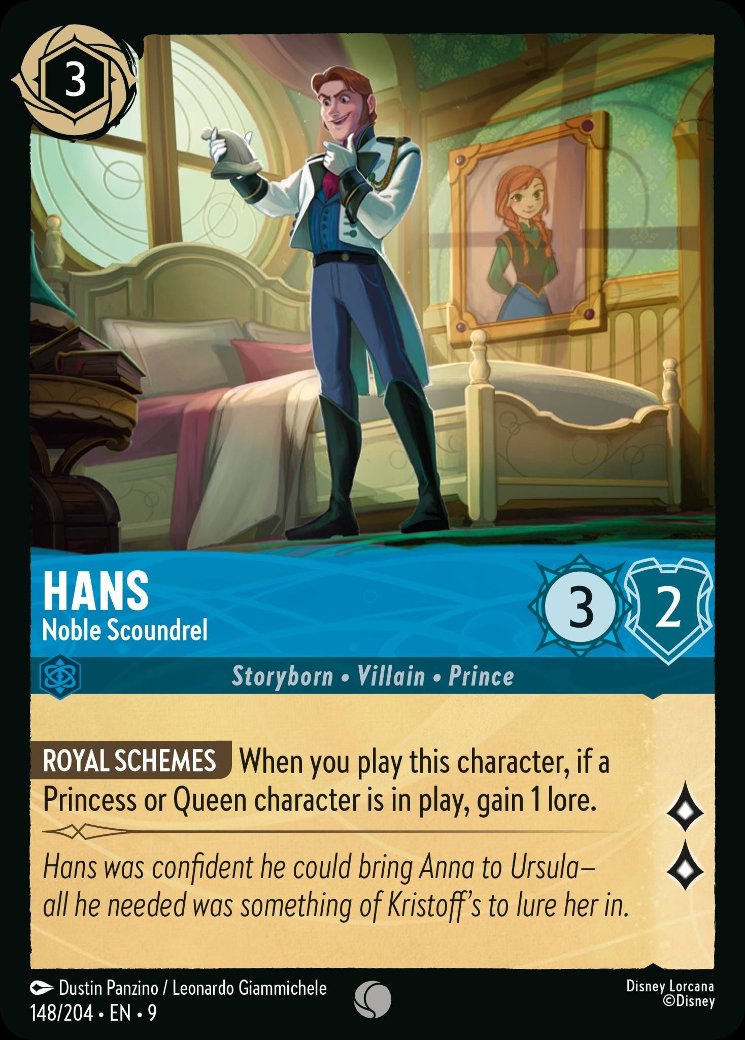 Hans - Noble Scoundrel, Fabled · 148/204