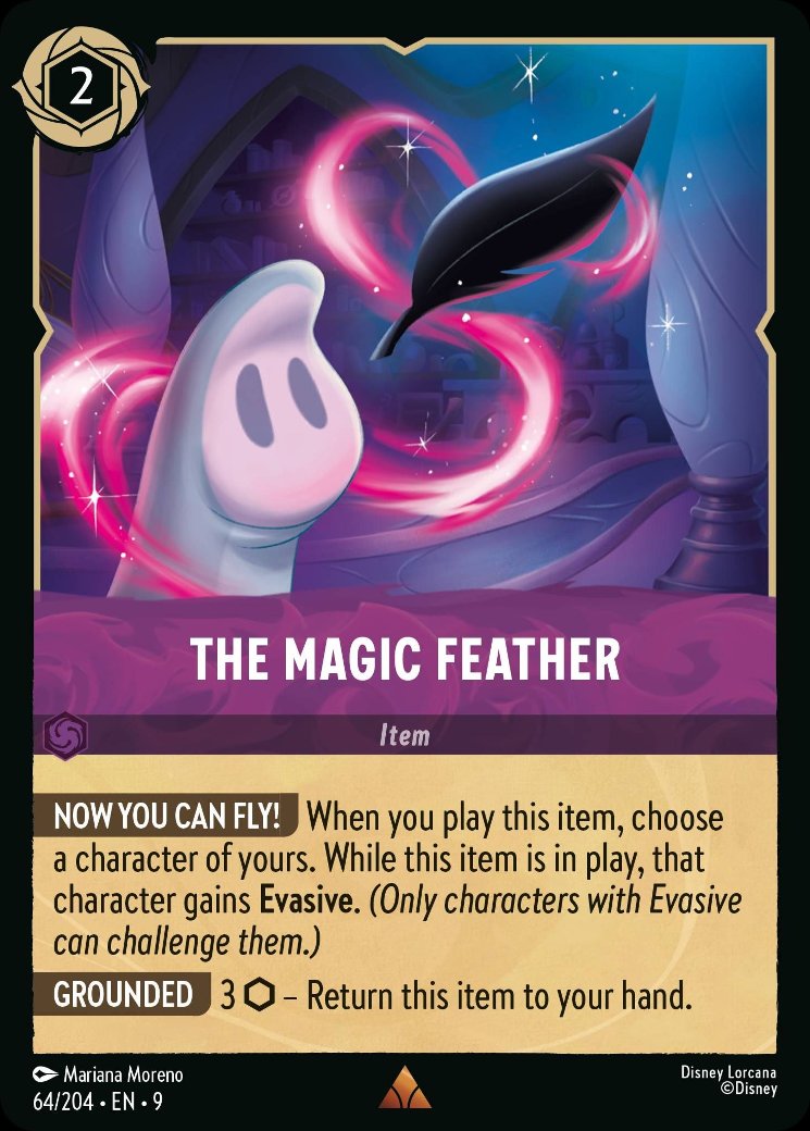 The Magic Feather, Fabled · 64/204