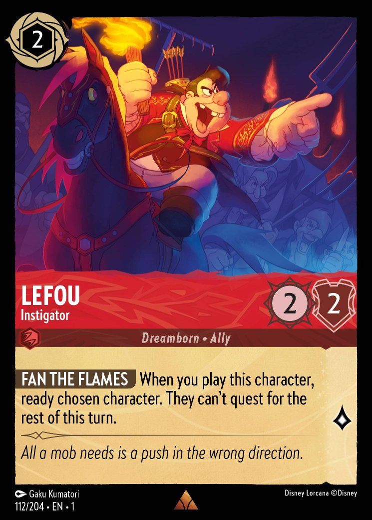 Lefou - Instigator, The First Chapter · 112/204