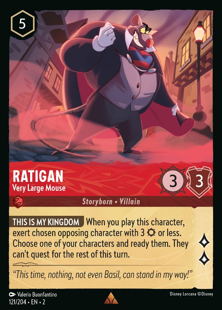 Ratigan - Very Large Mouse, Rise of the Floodborn · 121/204