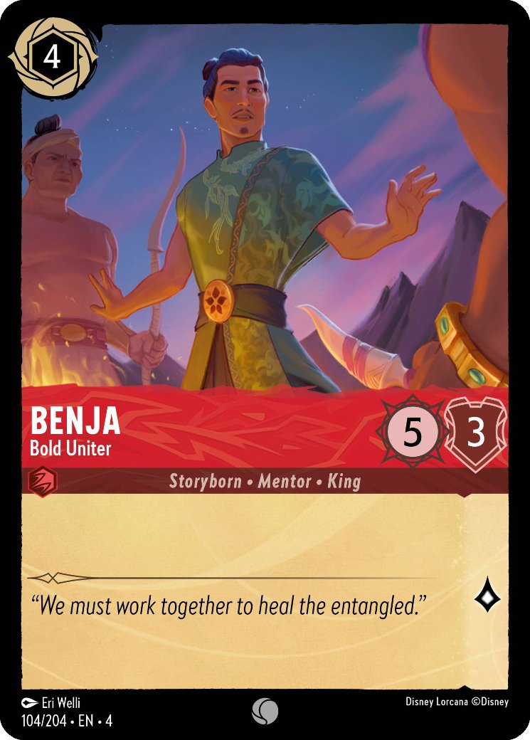 Benja - Bold Uniter, Ursula's Return · 104/204