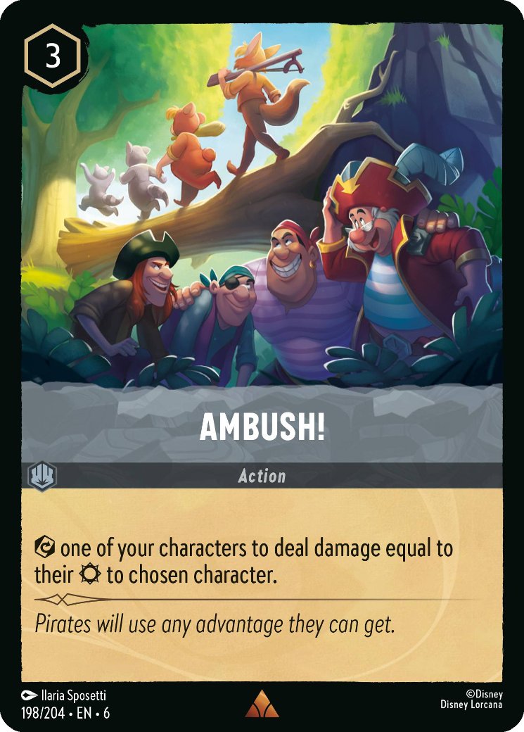 Ambush!, Azurite Sea · 198/204