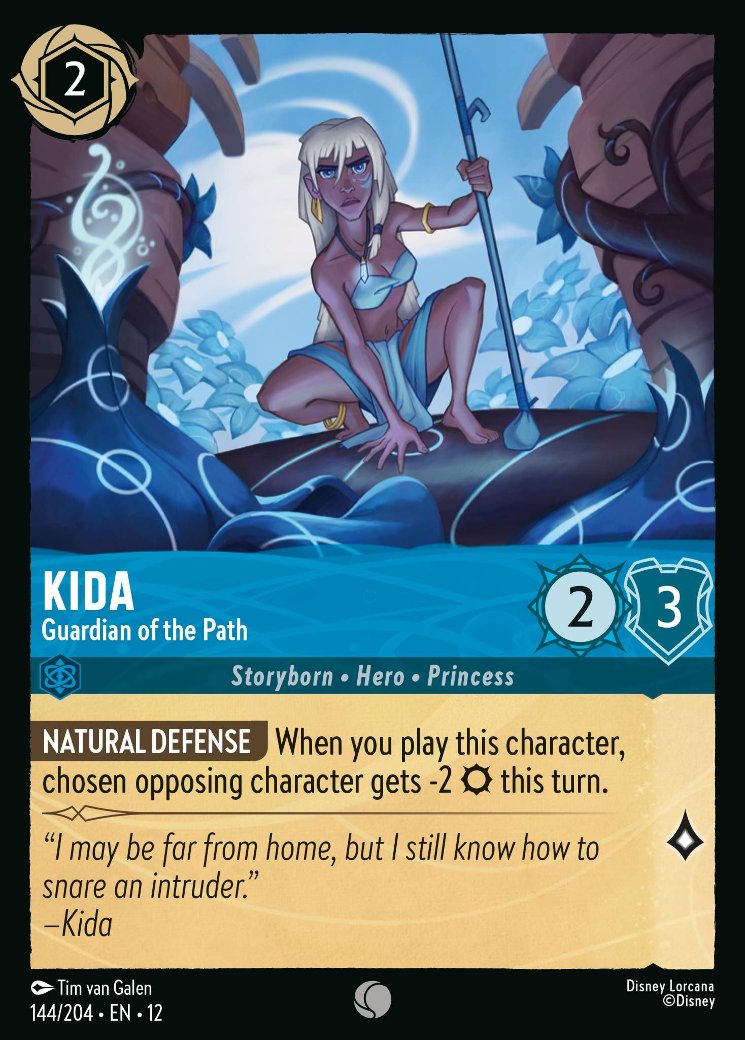 Kida - Guardian of the Path, Wilds Unknown · 144/204
