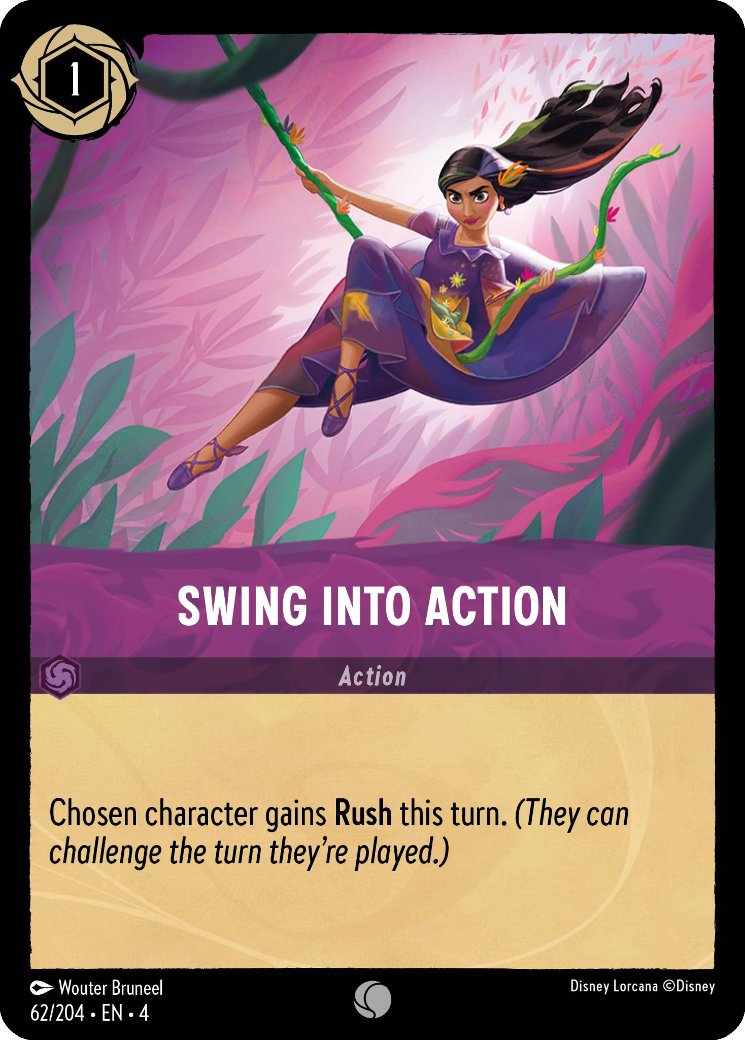 Swing into Action, Ursula's Return · 62/204