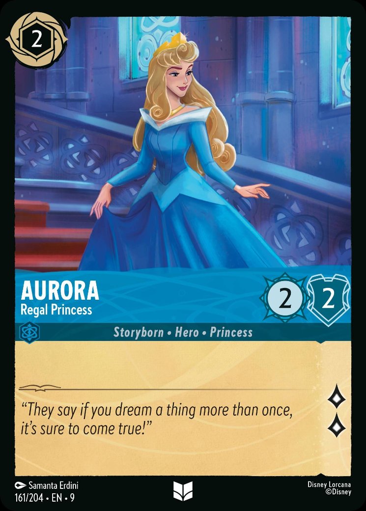 Aurora - Regal Princess, Fabled · 161/204