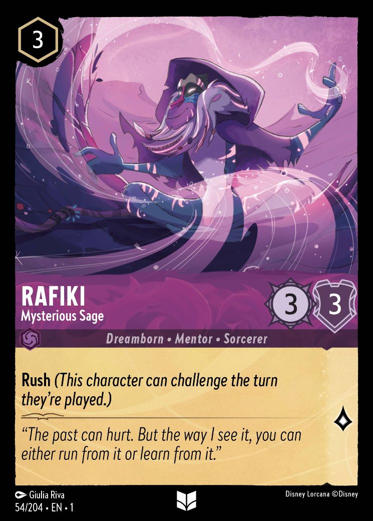 Rafiki - Mysterious Sage, The First Chapter · 54/204