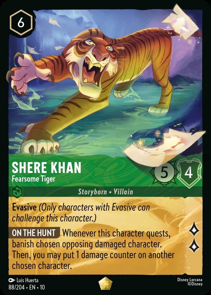 Shere Khan - Fearsome Tiger, Whispers in the Well · 88/204