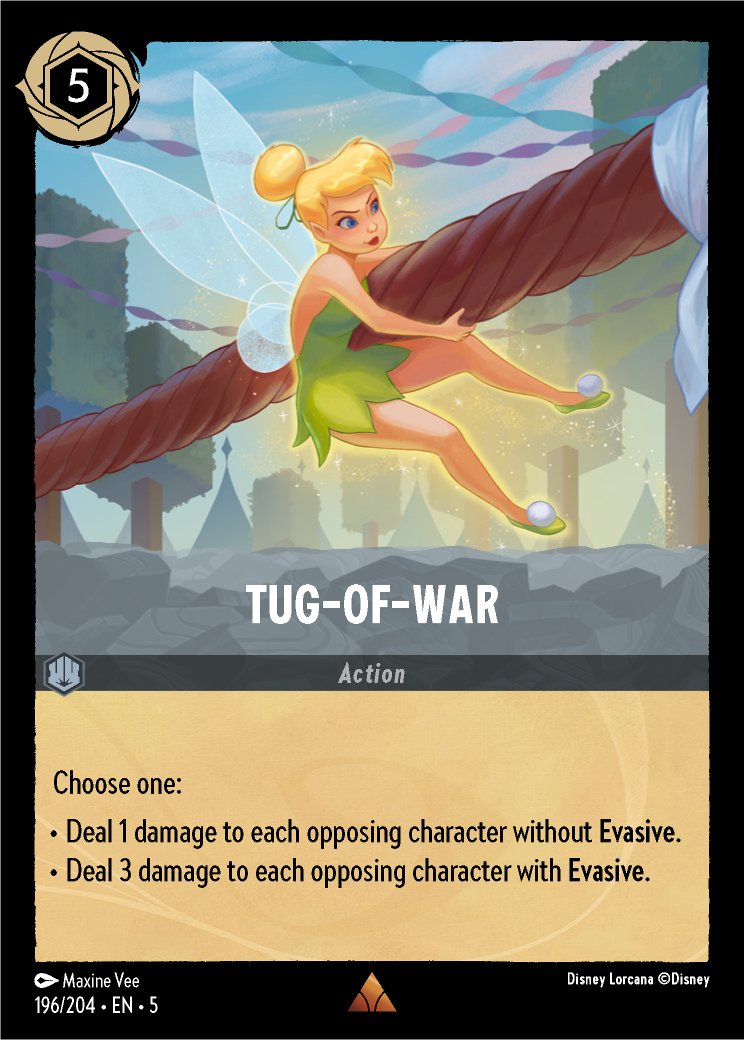 Tug-of-War, Shimmering Skies · 196/204