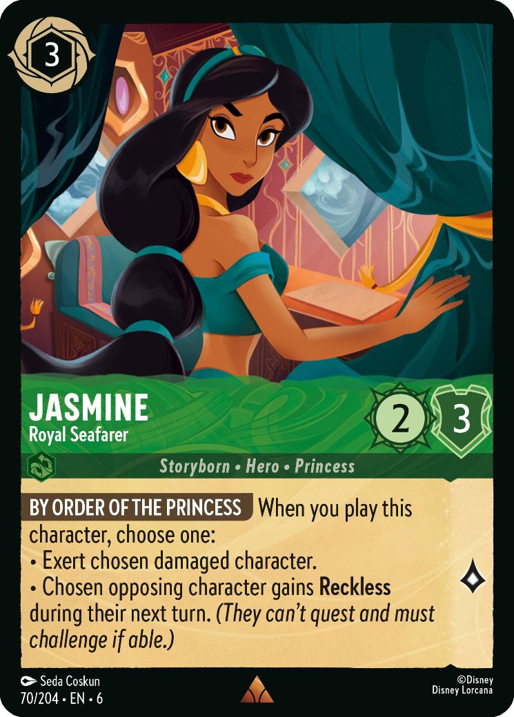 Jasmine - Royal Seafarer, Azurite Sea · 70/204