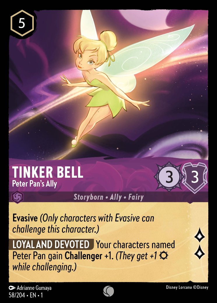 Tinker Bell - Peter Pan's Ally, The First Chapter · 58/204
