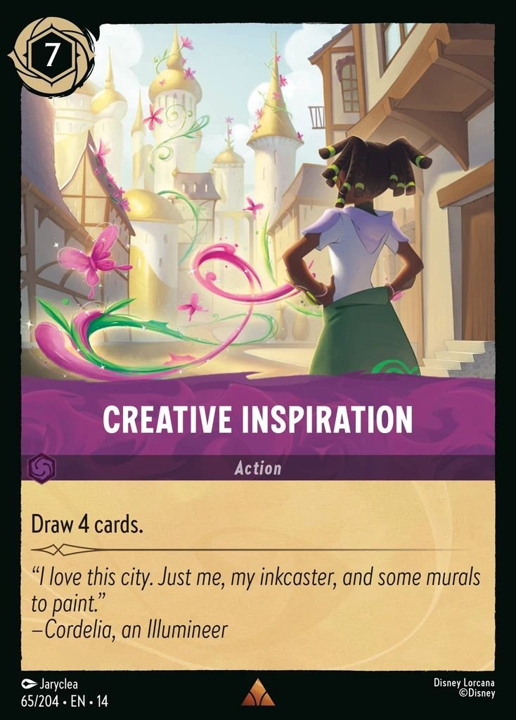 Creative Inspiration, Hyperia City · 65/204