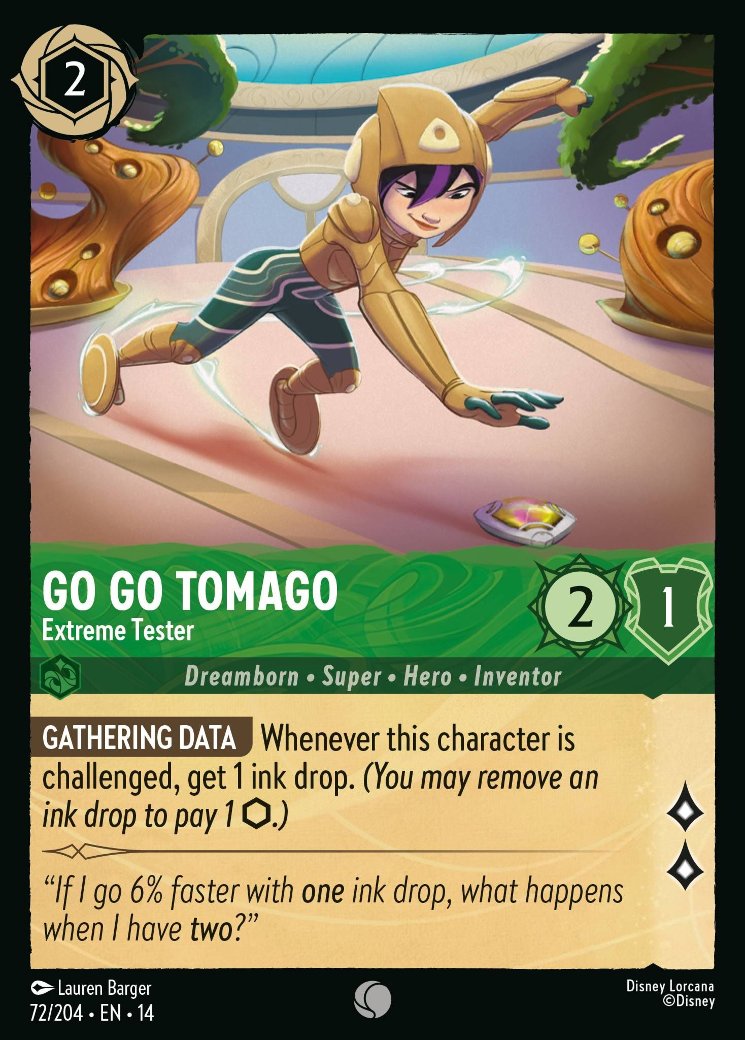 Go Go Tomago - Extreme Tester, Hyperia City · 72/204