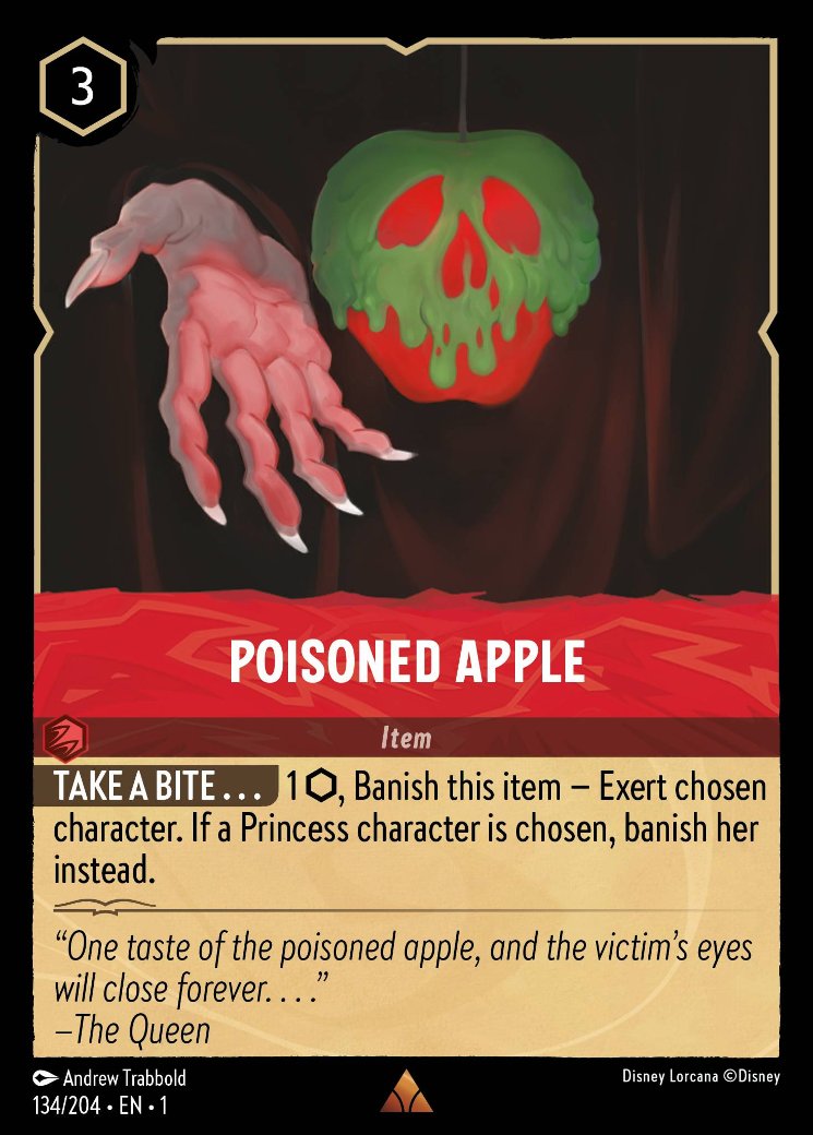 Poisoned Apple, The First Chapter · 134/204