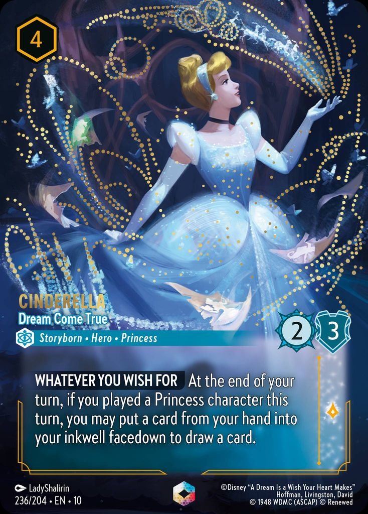 Cinderella - Dream Come True, Whispers in the Well · 236/204