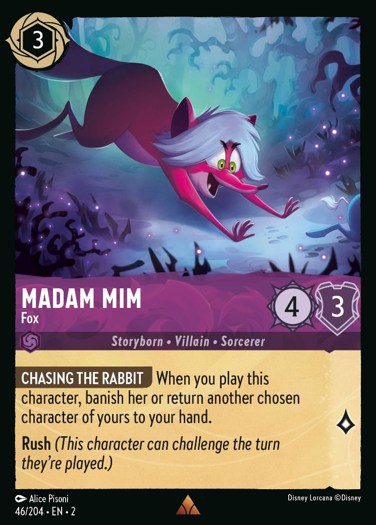 Madam Mim - Fox, Rise of the Floodborn · 46/204