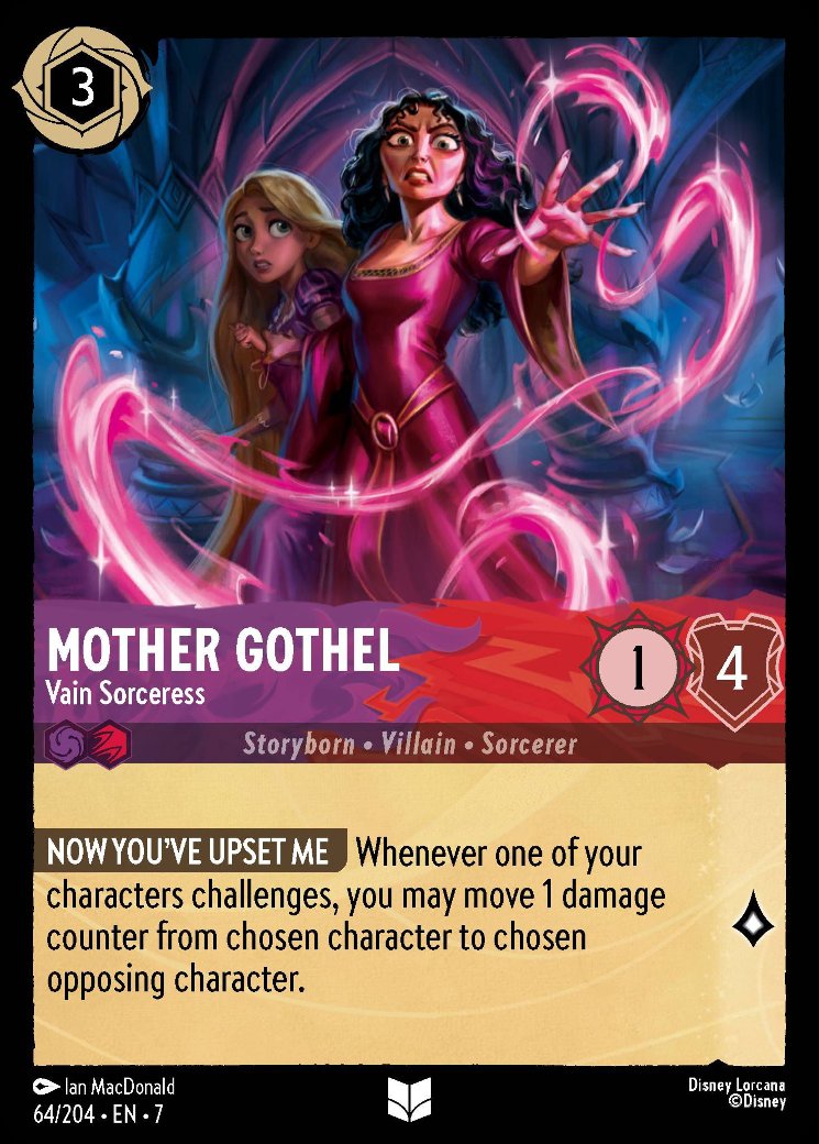 Mother Gothel - Vain Sorceress, Archazia's Island · 64/204