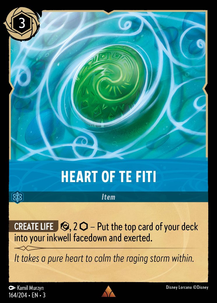 Heart of Te Fiti, Into the Inklands · 164/204