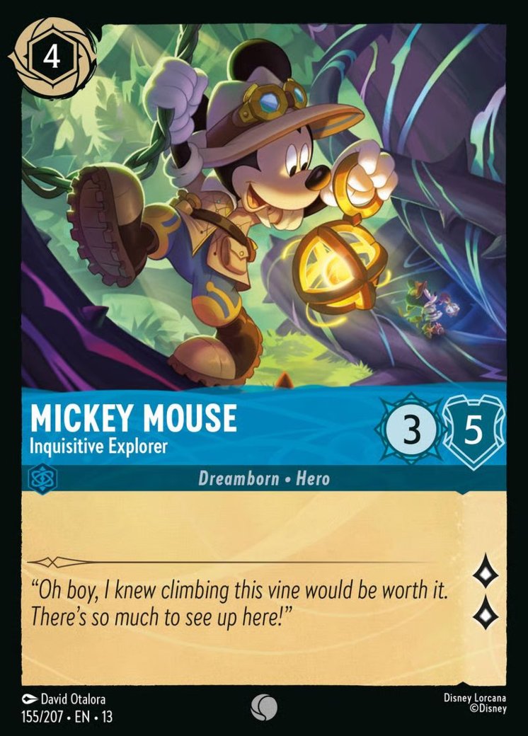 Mickey Mouse - Inquisitive Explorer, Attack of the Vine! · 155/207