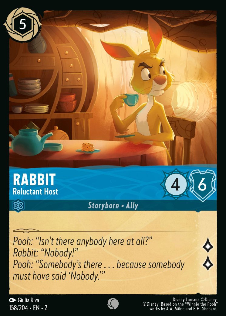 Rabbit - Reluctant Host, Rise of the Floodborn · 158/204