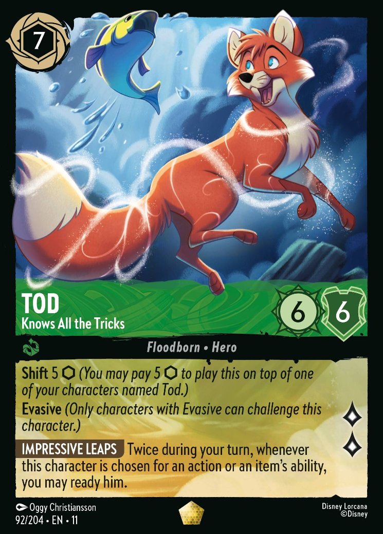 Tod - Knows All the Tricks, Winterspell · 92/204