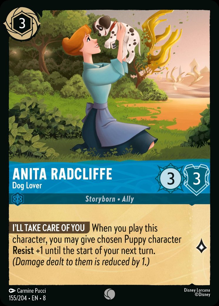 Anita Radcliffe - Dog Lover, Reign of Jafar · 155/204