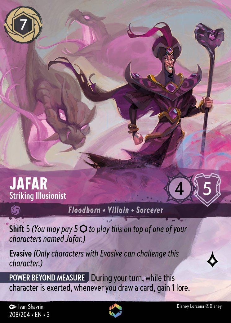 Jafar - Striking Illusionist, Into the Inklands · 208/204