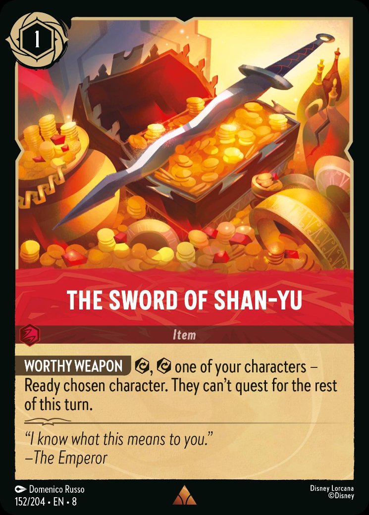 The Sword of Shan Yu, Reign of Jafar · 152/204