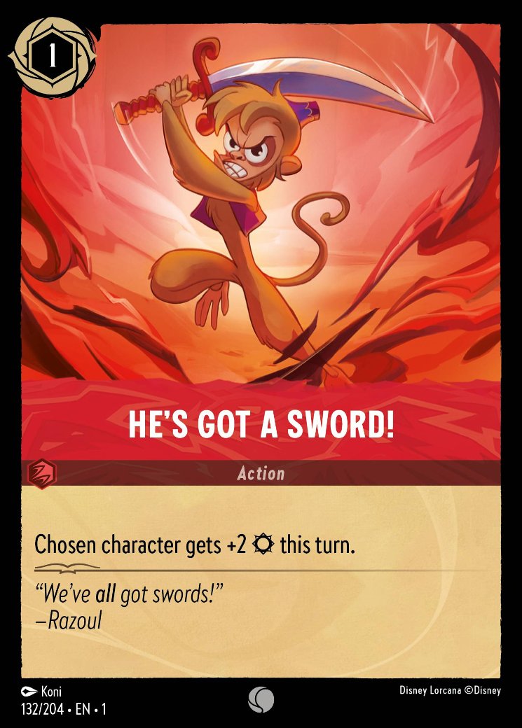 He's Got A Sword!, The First Chapter · 132/204
