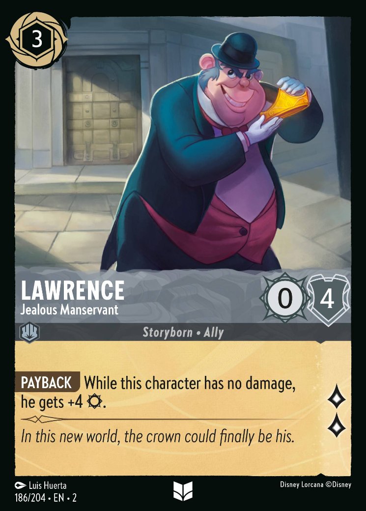 Lawrence - Jealous Manservant, Rise of the Floodborn · 186/204
