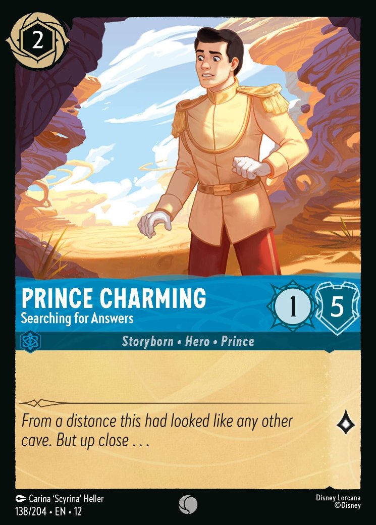 Prince Charming - Searching for Answers, Wilds Unknown · 138/204