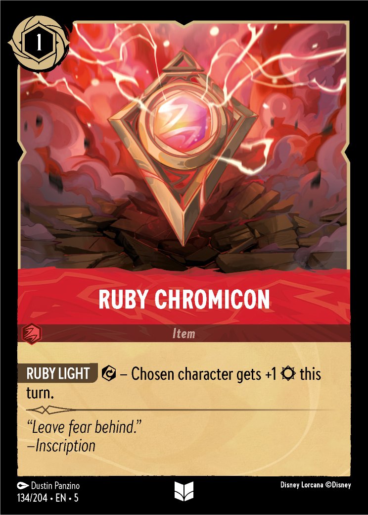 Ruby Chromicon, Shimmering Skies · 134/204