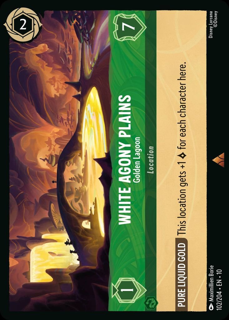 White Agony Plains - Golden Lagoon, Whispers in the Well · 102/204