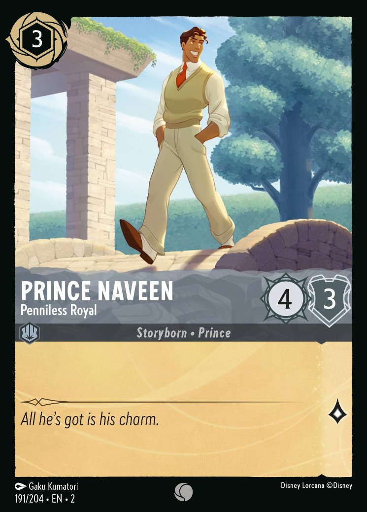 Prince Naveen - Penniless Royal, Rise of the Floodborn · 191/204